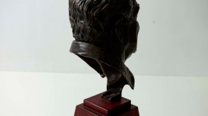 Q14 Carroll Shelby Cast Bronze Bust By J Paul Nesse 1987 20
